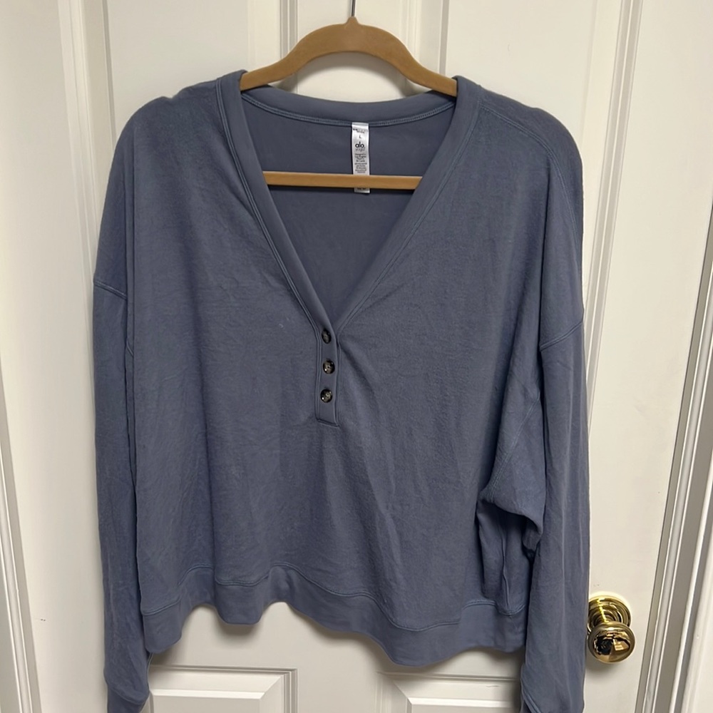 ALO yoga womens sweat set